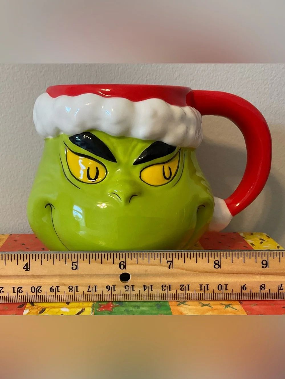 The Grinch Mug by Williams Sonoma Coffee/Tea/Hot Chocolate Mug